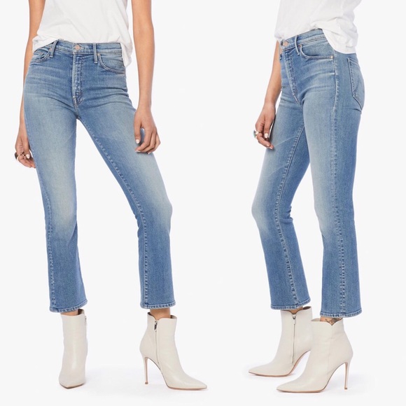 MOTHER • The Insider Crop Flare Jean - Picture 4 of 8